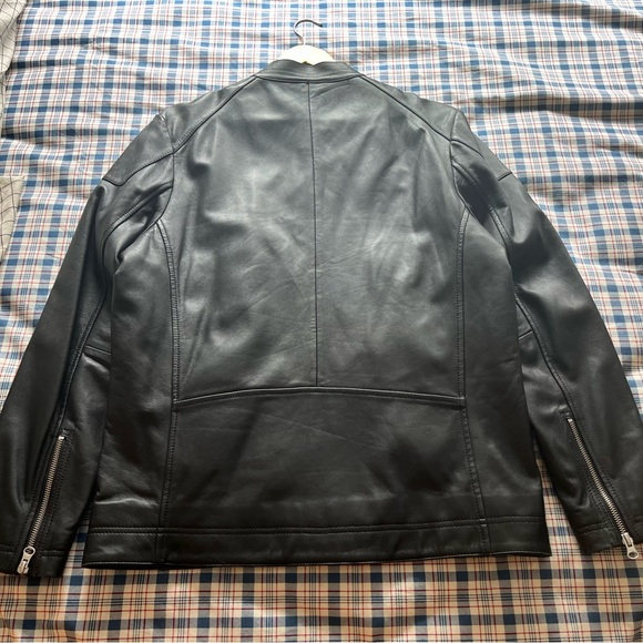 Men’s Nordstrom Leather Jacket - Picture 3 of 7